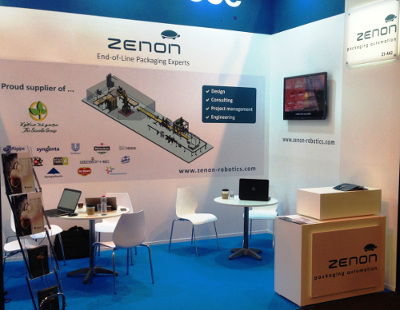 Zenon Automation at Gulfood Manufacturing 2016