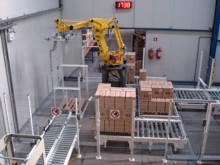 The food and drink industry invests in robots