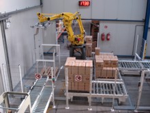 The food and drink industry invests in robots