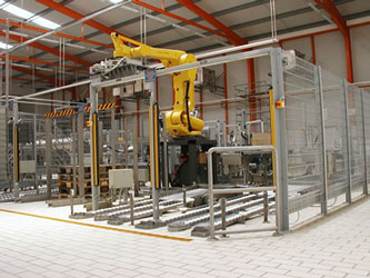 Modern palletizing technologies