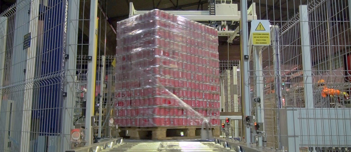 Pallet Wrapping