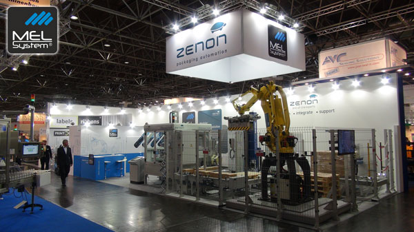 Η Ζήνων Αυτοματισμοί στην Interpack 2014