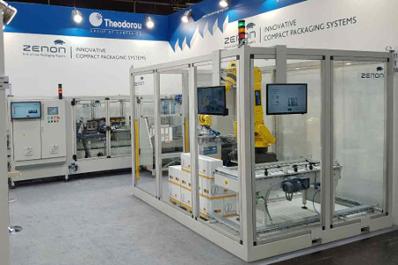 Zenon at Interpack 2017